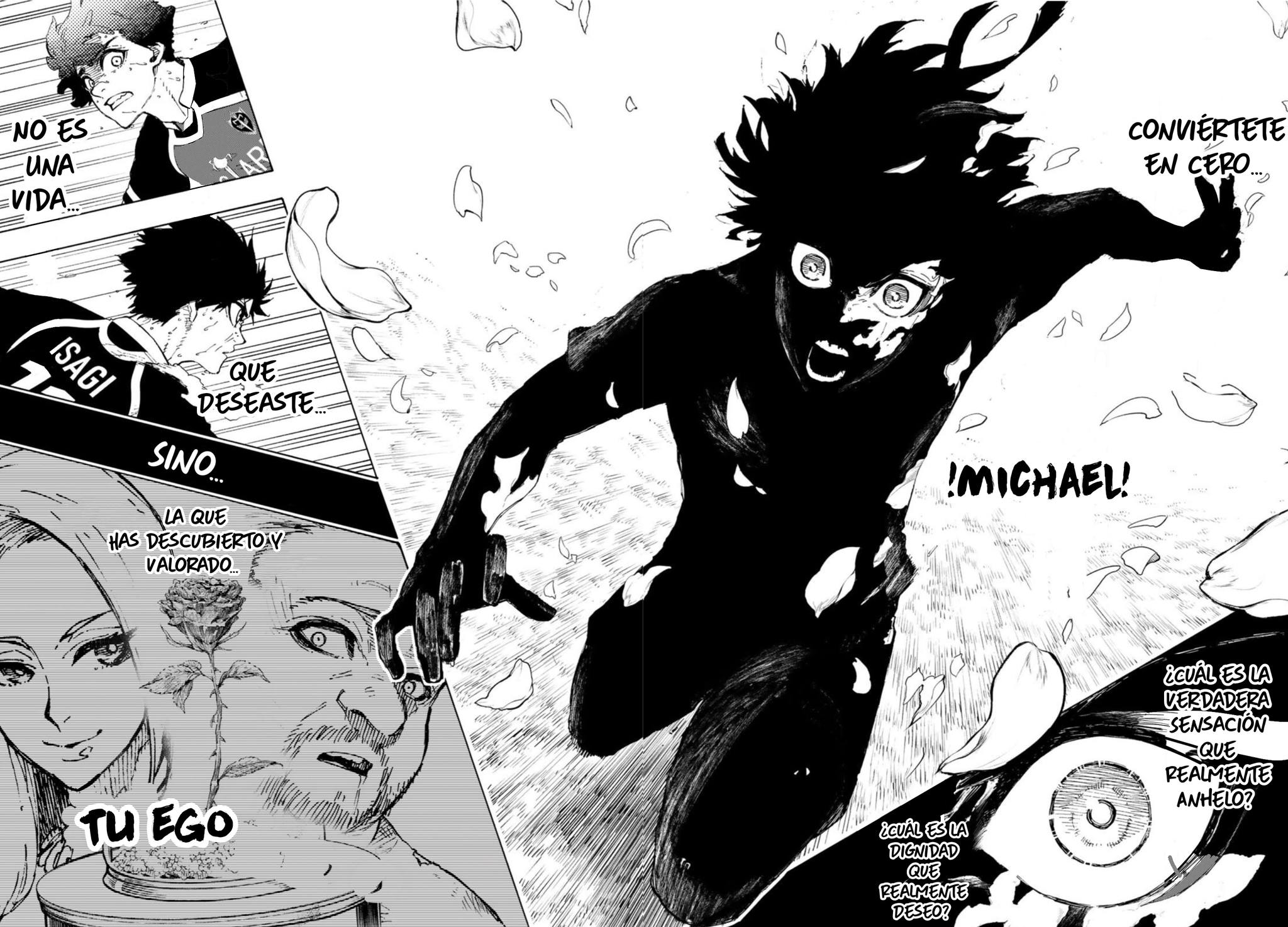 Blue Lock Capitulo 262: Cero página 16