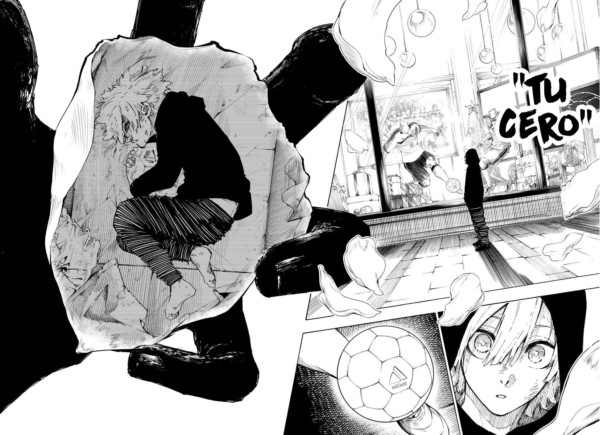 Blue Lock Capitulo 262: Cero página 17