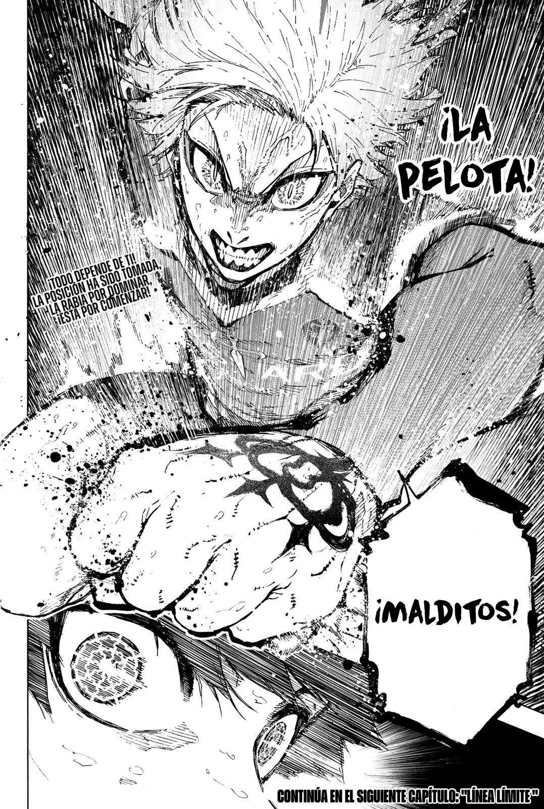 Blue Lock Capitulo 262: Cero página 18