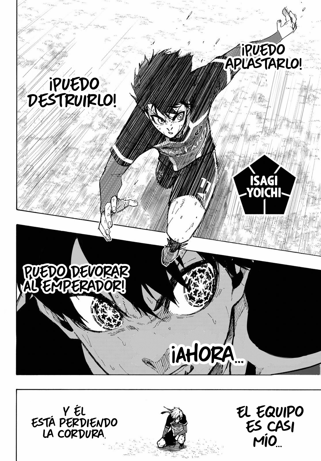Blue Lock Capitulo 262: Cero página 2