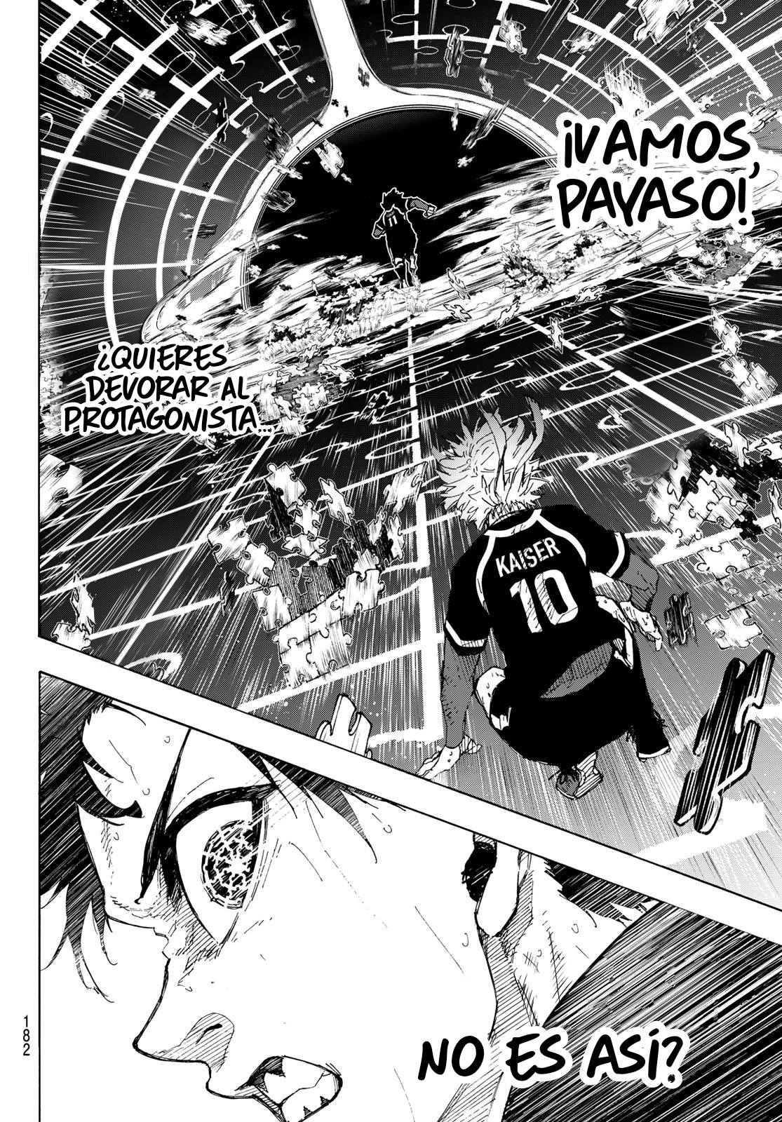Blue Lock Capitulo 262: Cero página 4