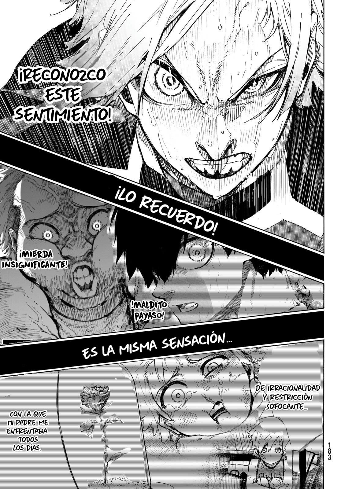 Blue Lock Capitulo 262: Cero página 5