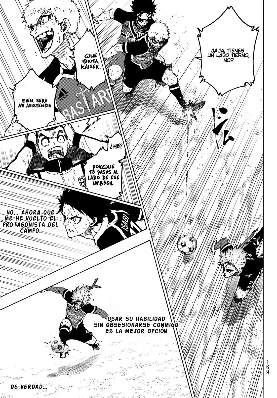 Blue Lock Capitulo 263: Límite página 11