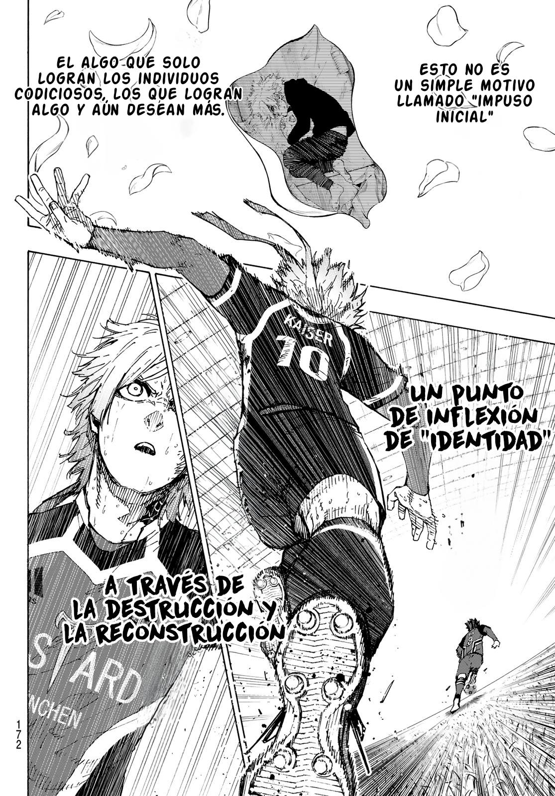 Blue Lock Capitulo 263: Límite página 14