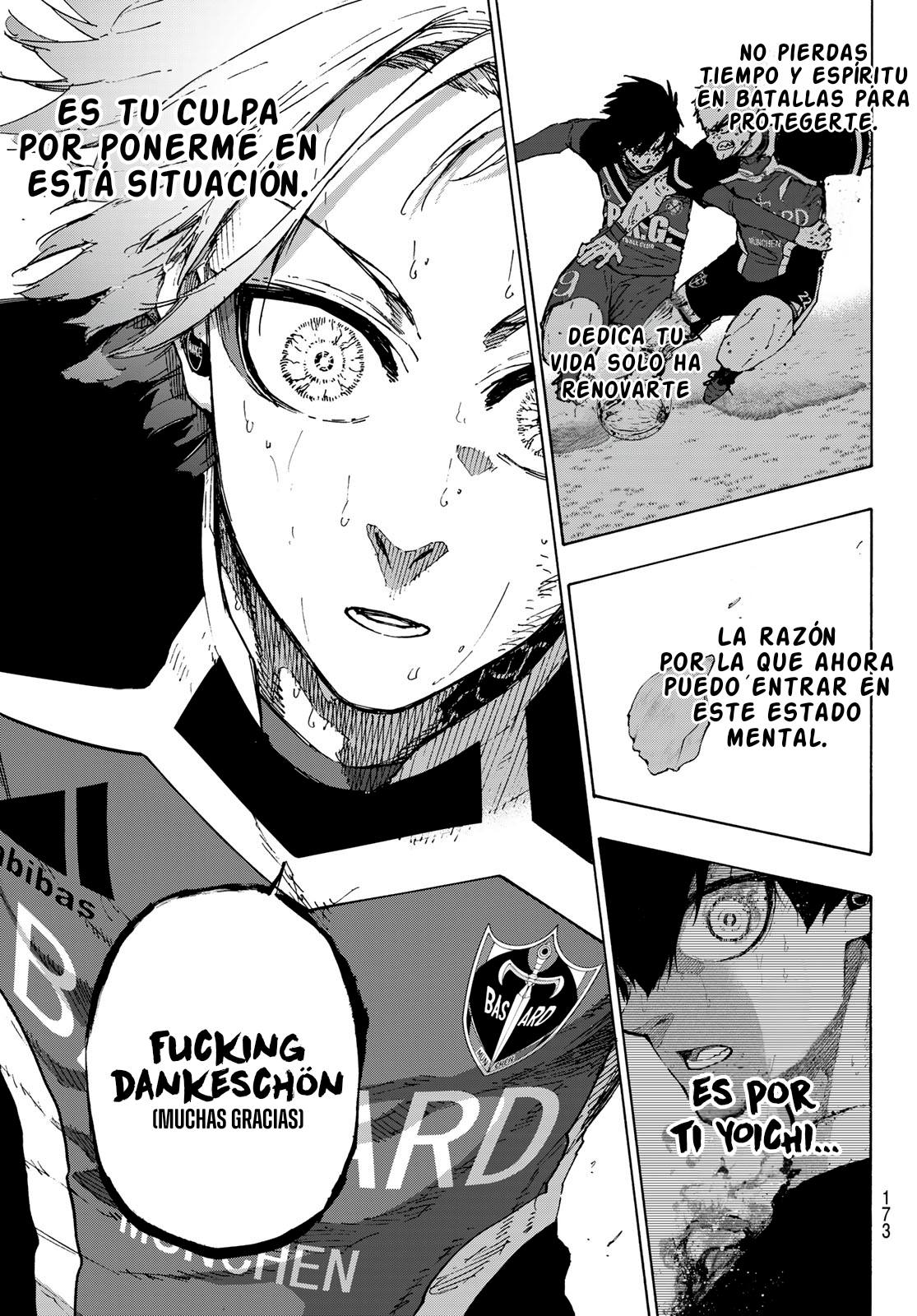 Blue Lock Capitulo 263: Límite página 15