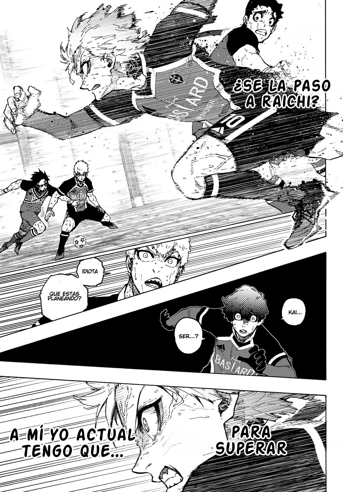 Blue Lock Capitulo 263: Límite página 9