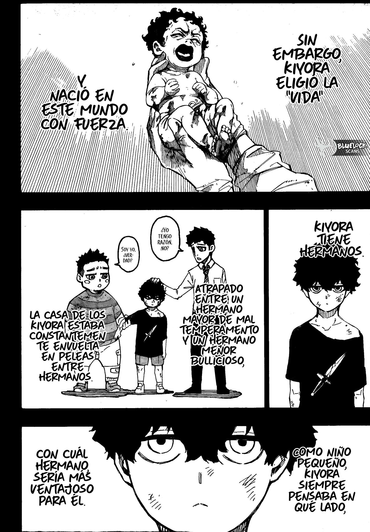 Blue Lock Capitulo 264: Muerte, Muerte, Muerte, o Vida página 2
