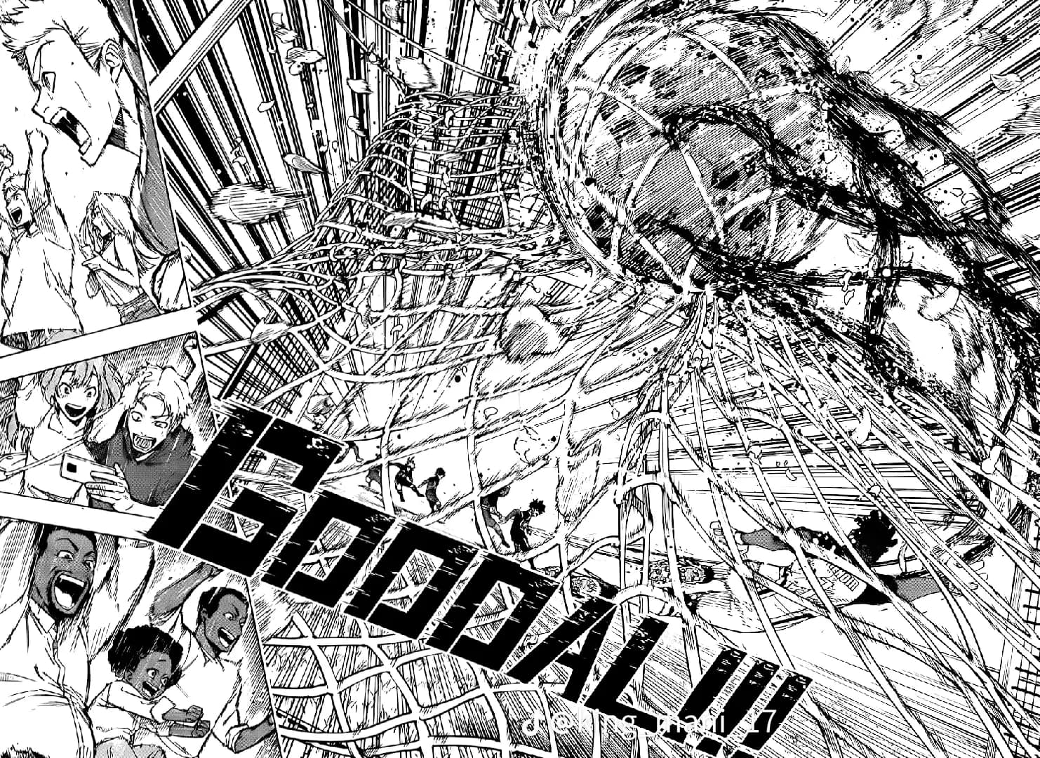 Blue Lock Capitulo 266: Superestrella página 12