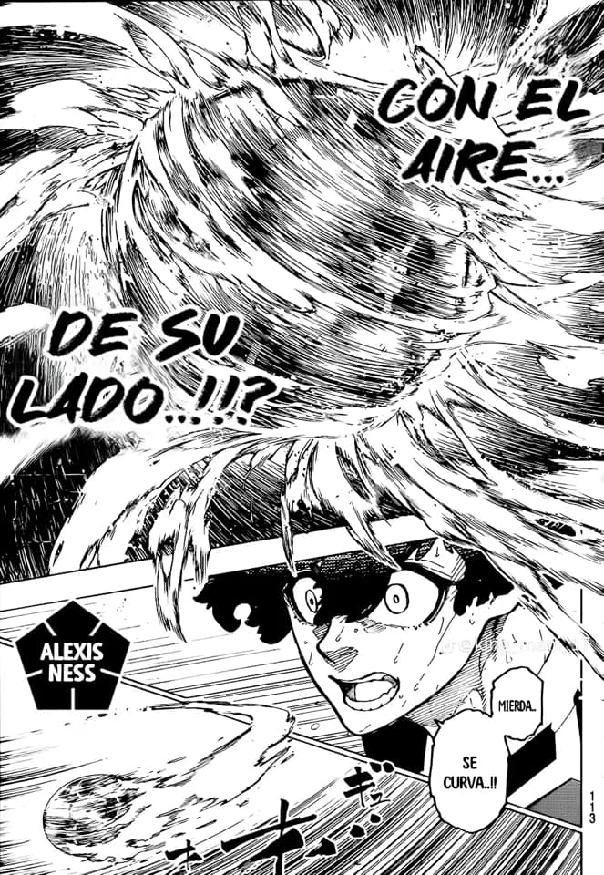 Blue Lock Capitulo 266: Superestrella página 5