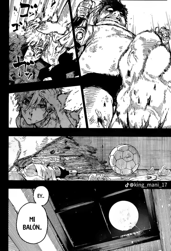 Blue Lock Capitulo 266: Superestrella página 9