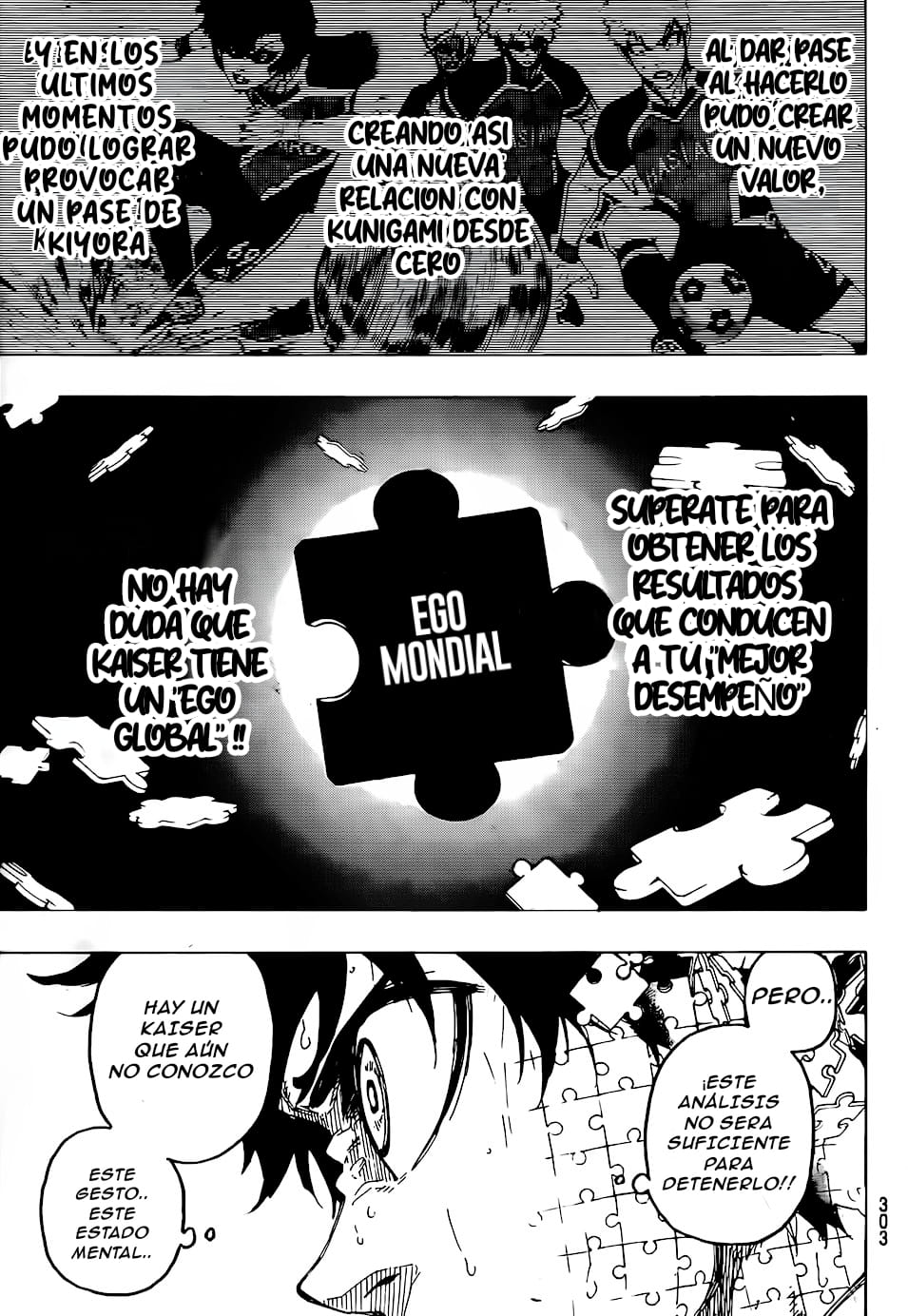 Blue Lock Capitulo 267: Boleto Dorado página 10