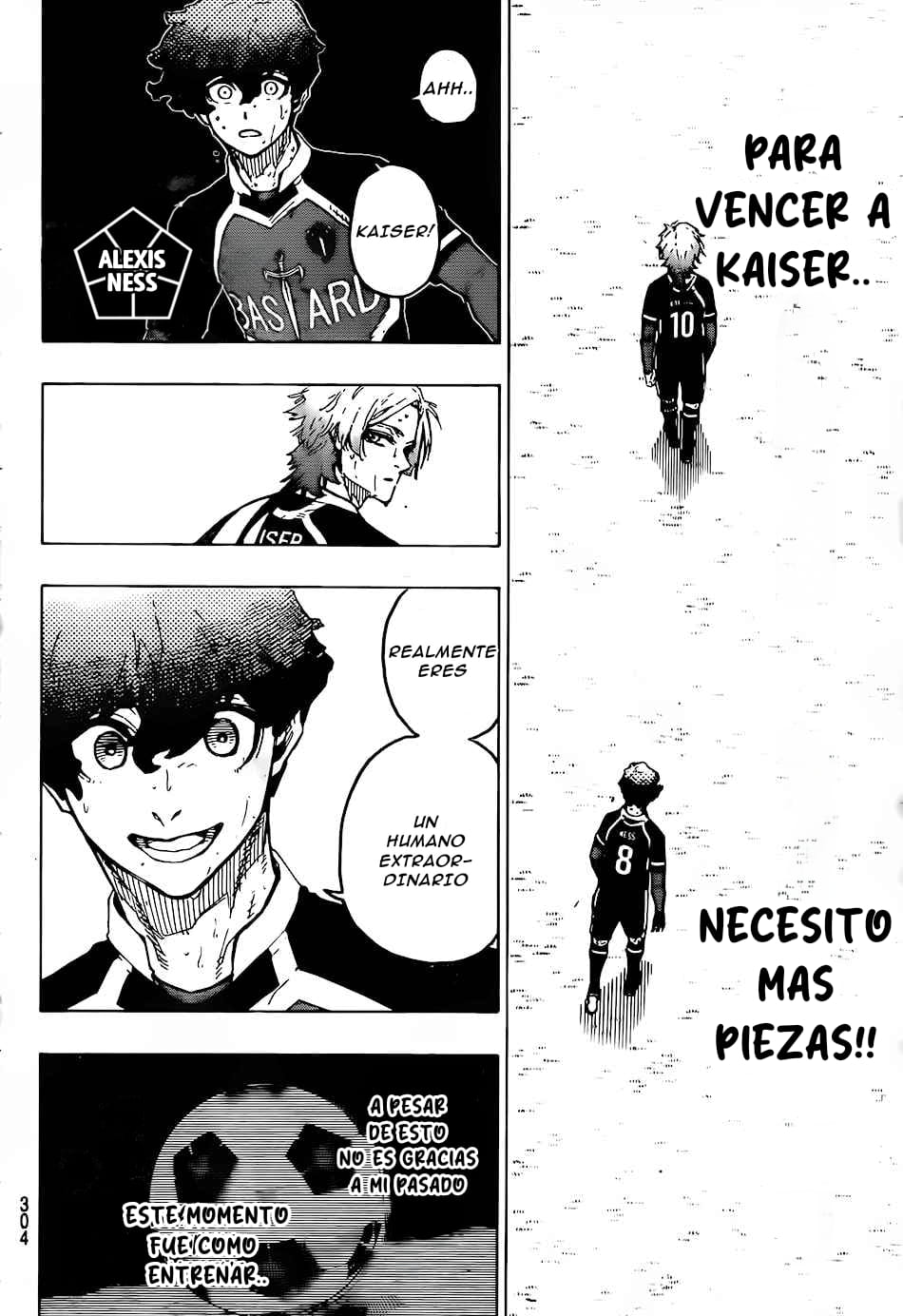 Blue Lock Capitulo 267: Boleto Dorado página 11