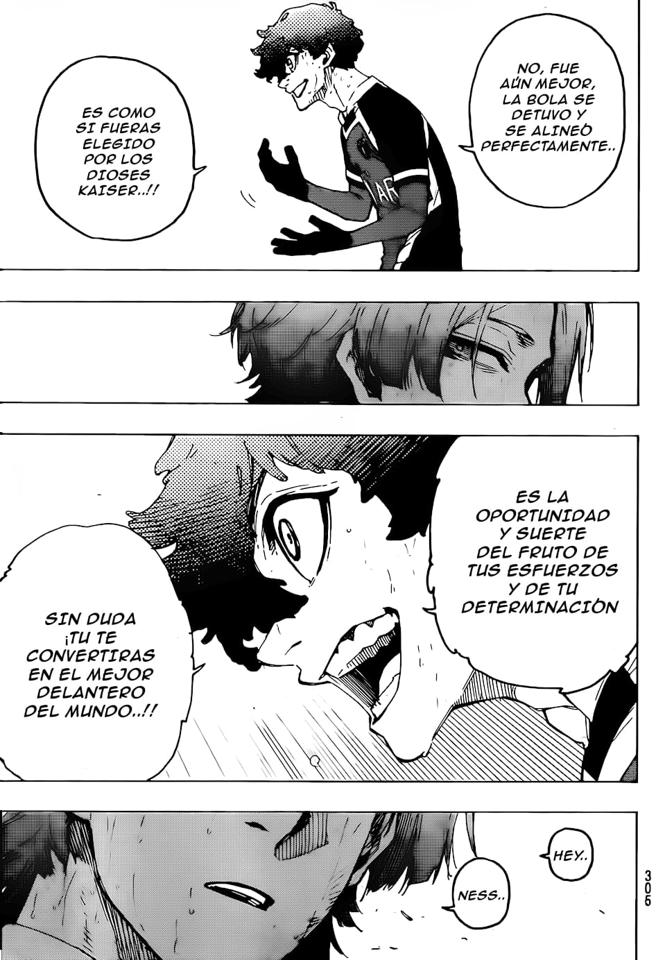 Blue Lock Capitulo 267: Boleto Dorado página 12