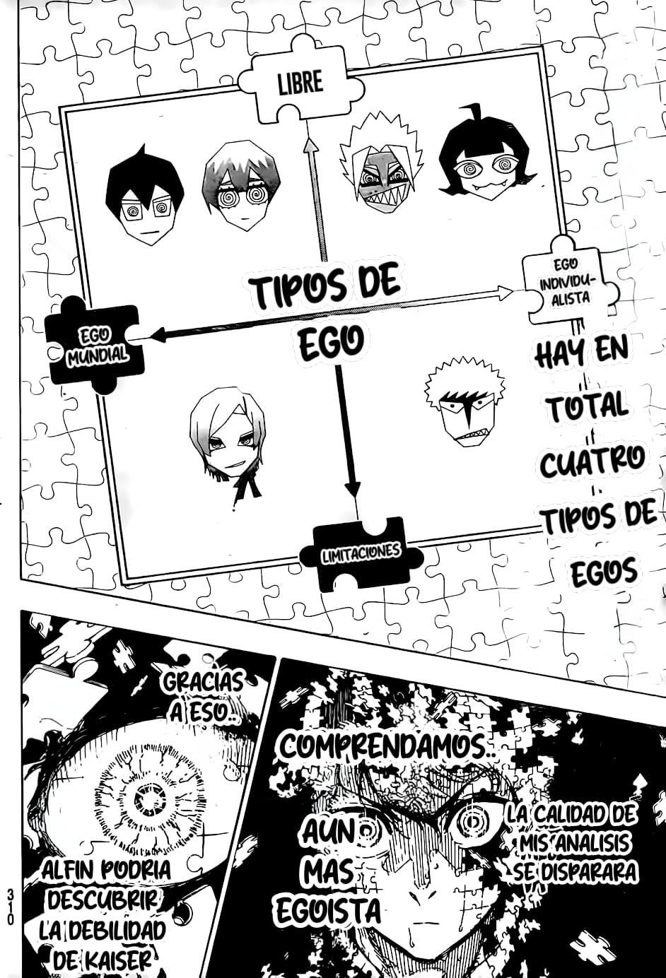 Blue Lock Capitulo 267: Boleto Dorado página 17