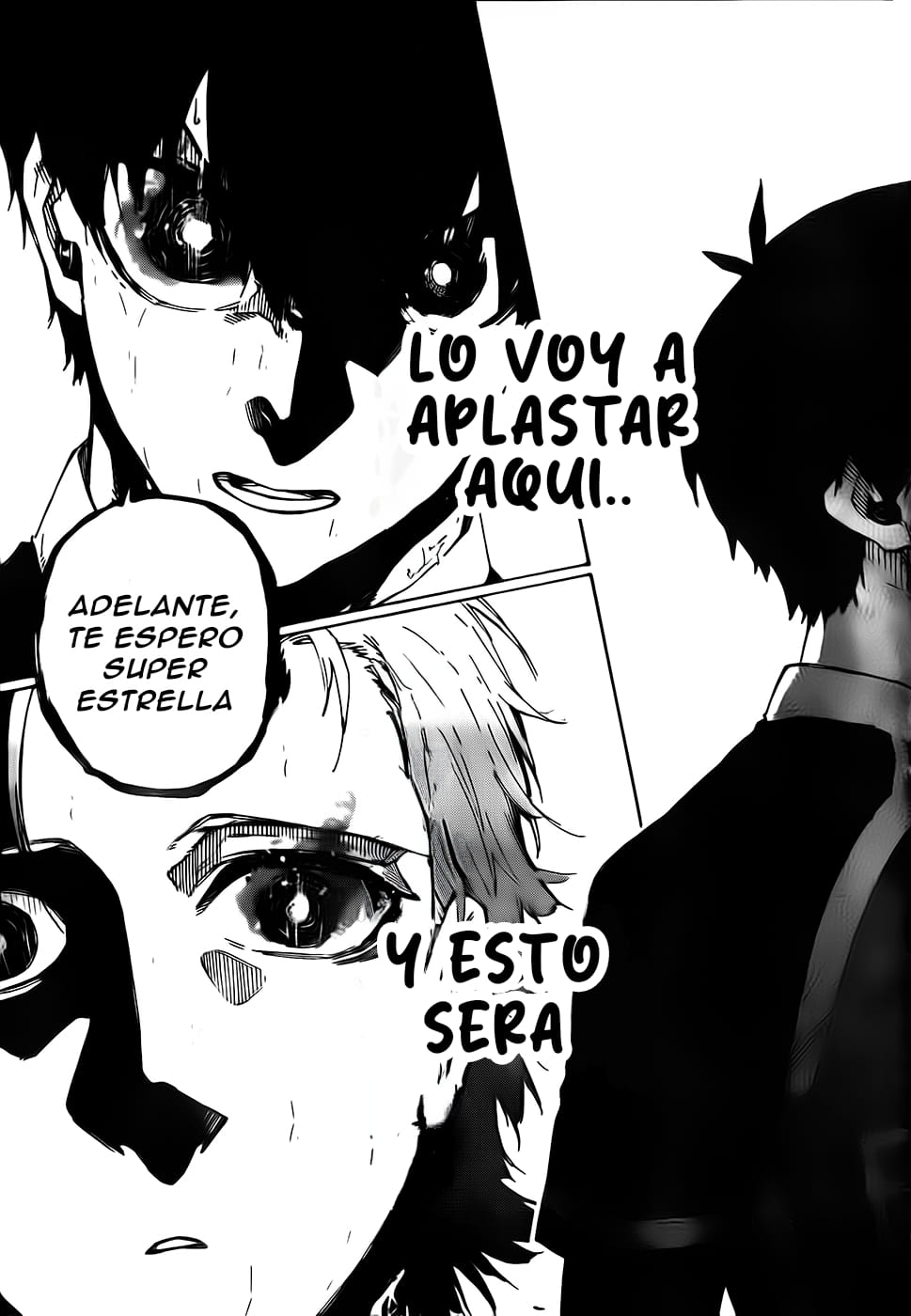 Blue Lock Capitulo 267: Boleto Dorado página 20
