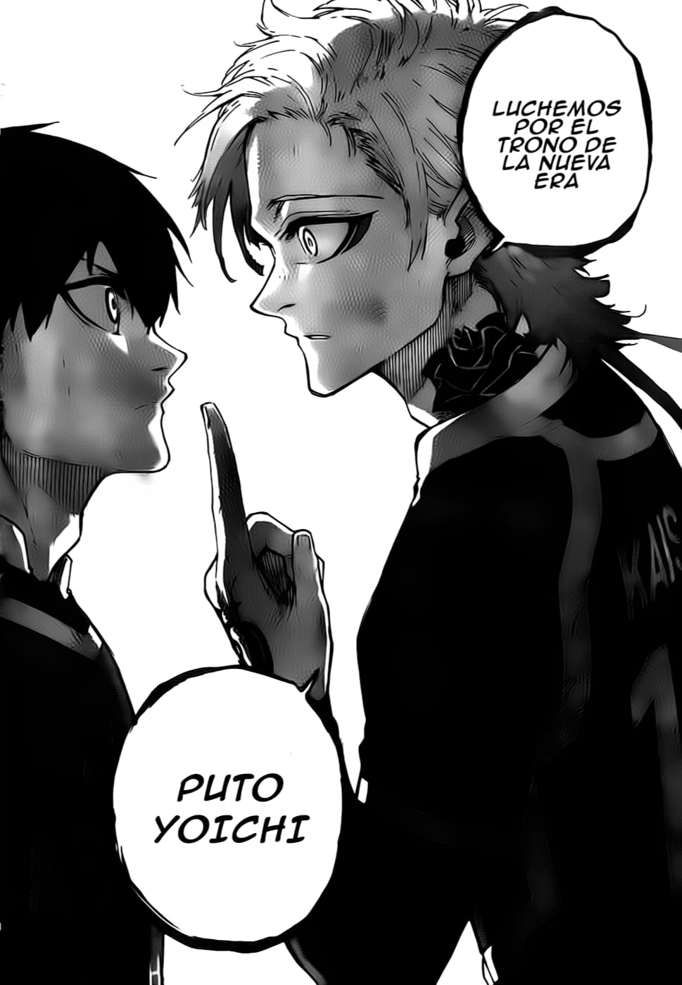 Blue Lock Capitulo 267: Boleto Dorado página 21