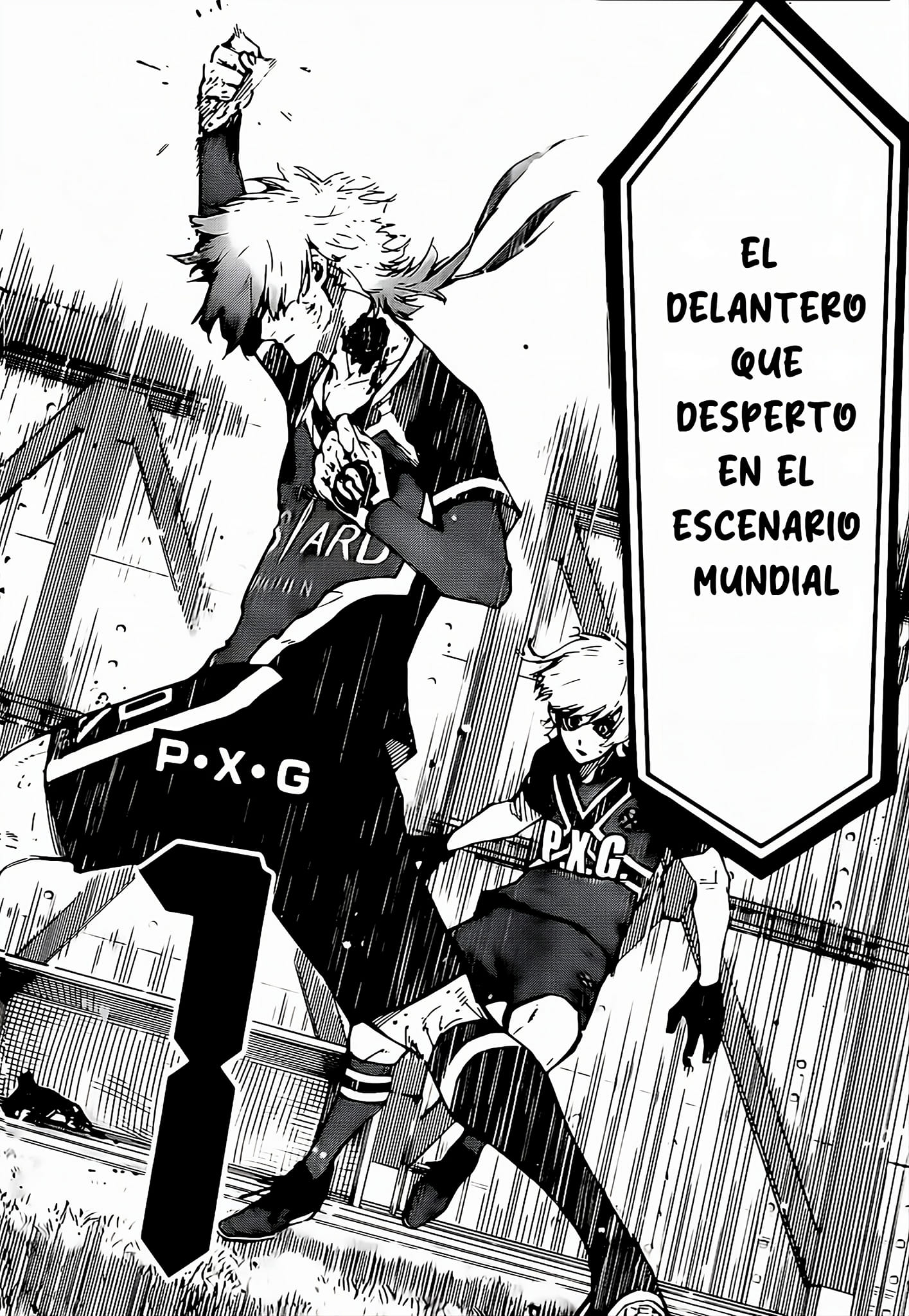 Blue Lock Capitulo 267: Boleto Dorado página 4