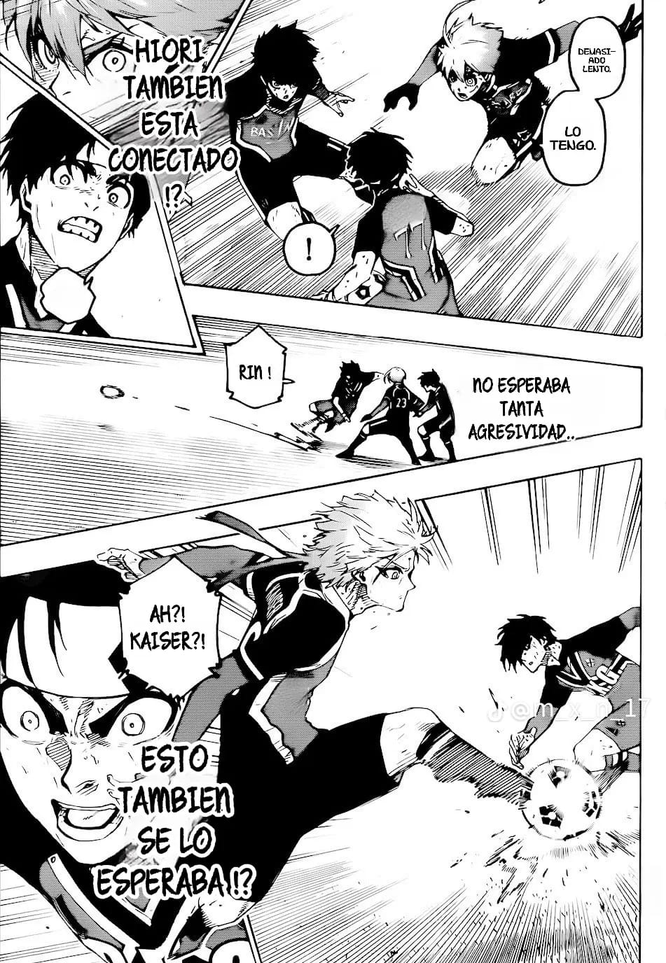 Blue Lock Capitulo 268: Presión página 10