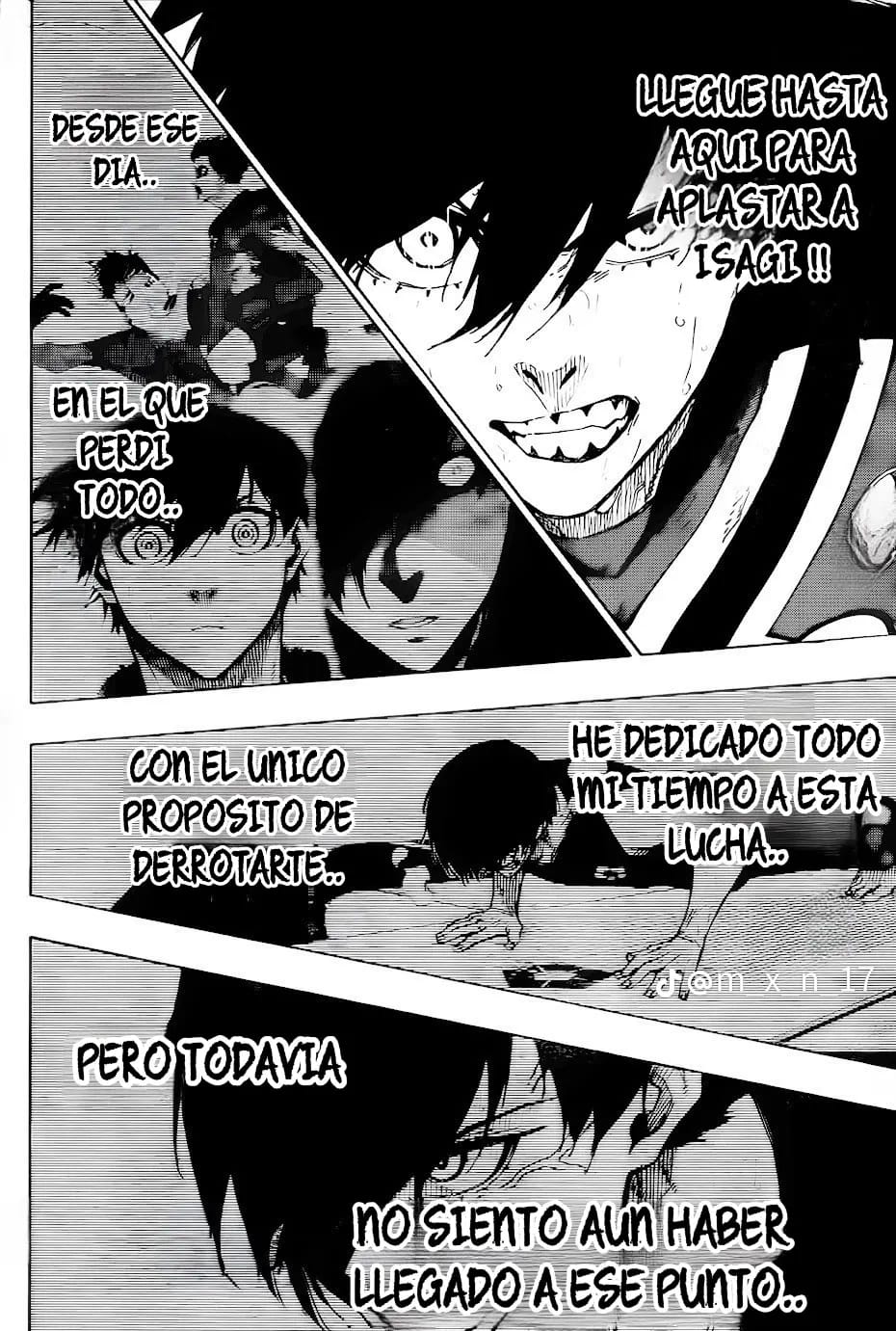 Blue Lock Capitulo 268: Presión página 13