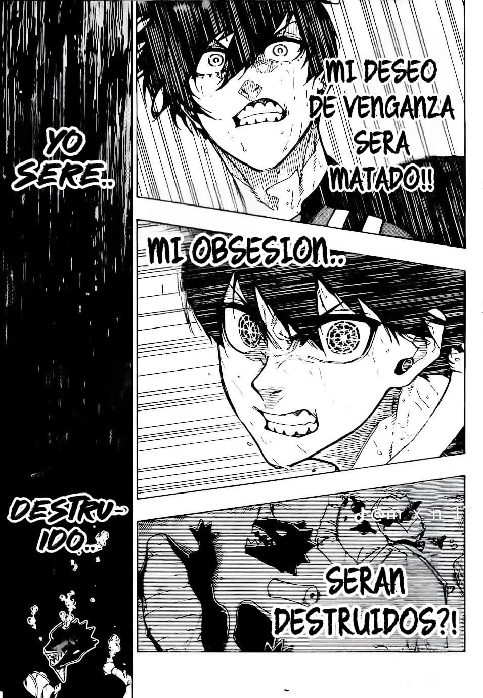 Blue Lock Capitulo 268: Presión página 16