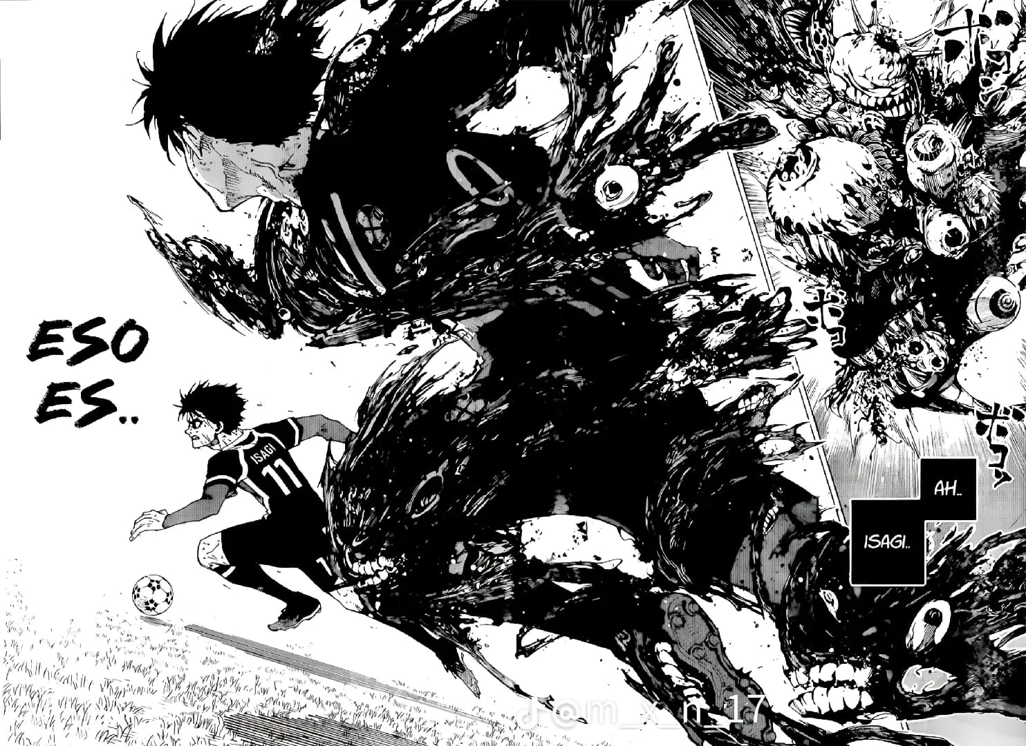 Blue Lock Capitulo 268: Presión página 17