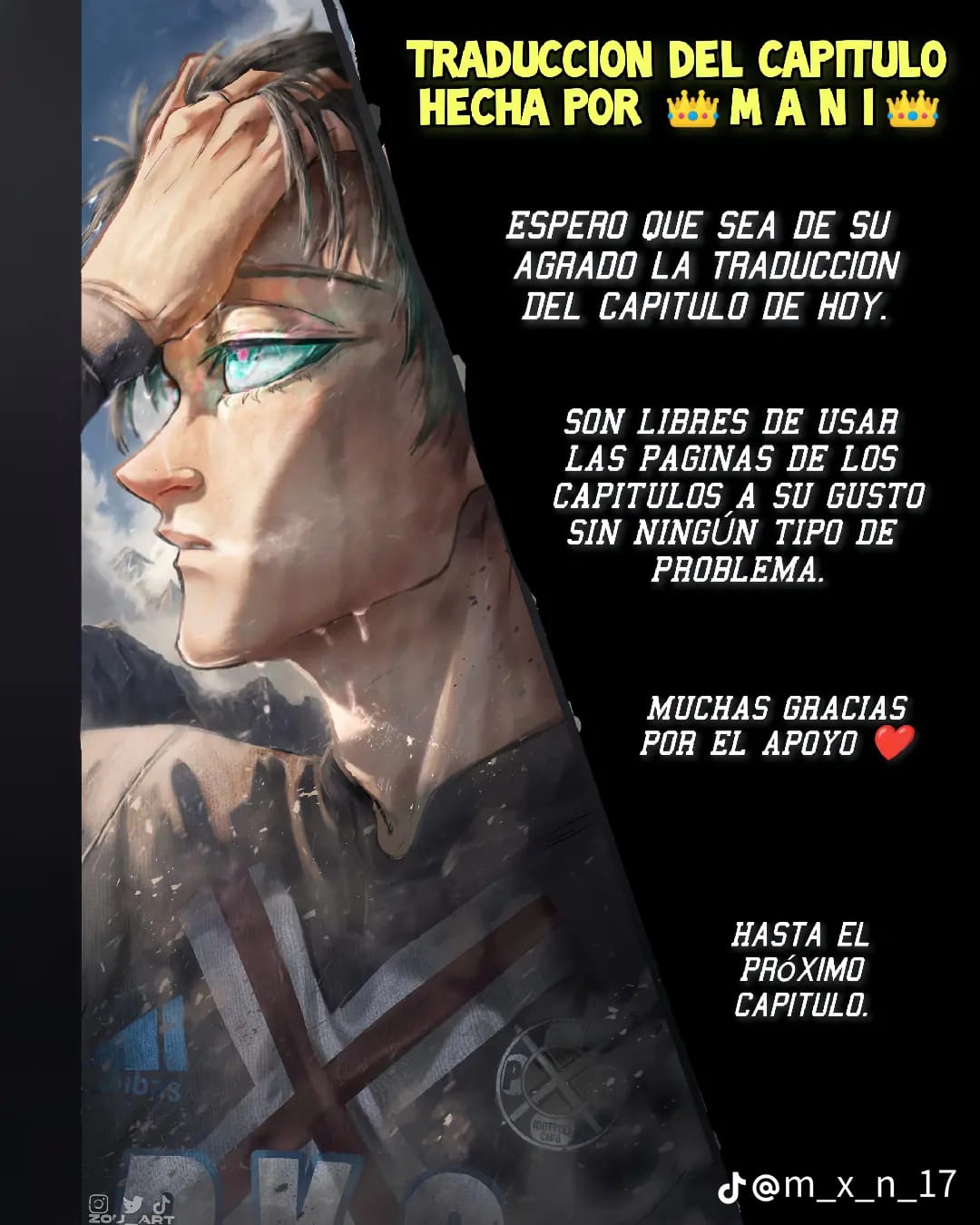 Blue Lock Capitulo 268: Presión página 19