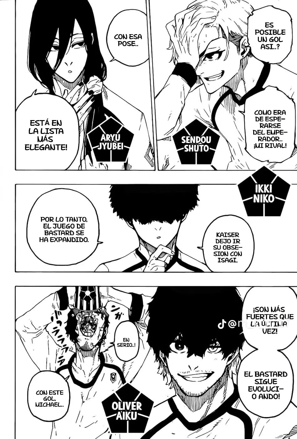 Blue Lock Capitulo 268: Presión página 2