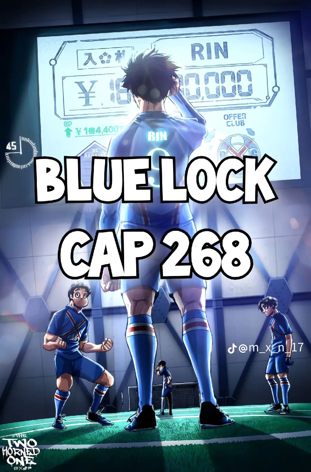 Blue Lock Capitulo 268: Presión página 20