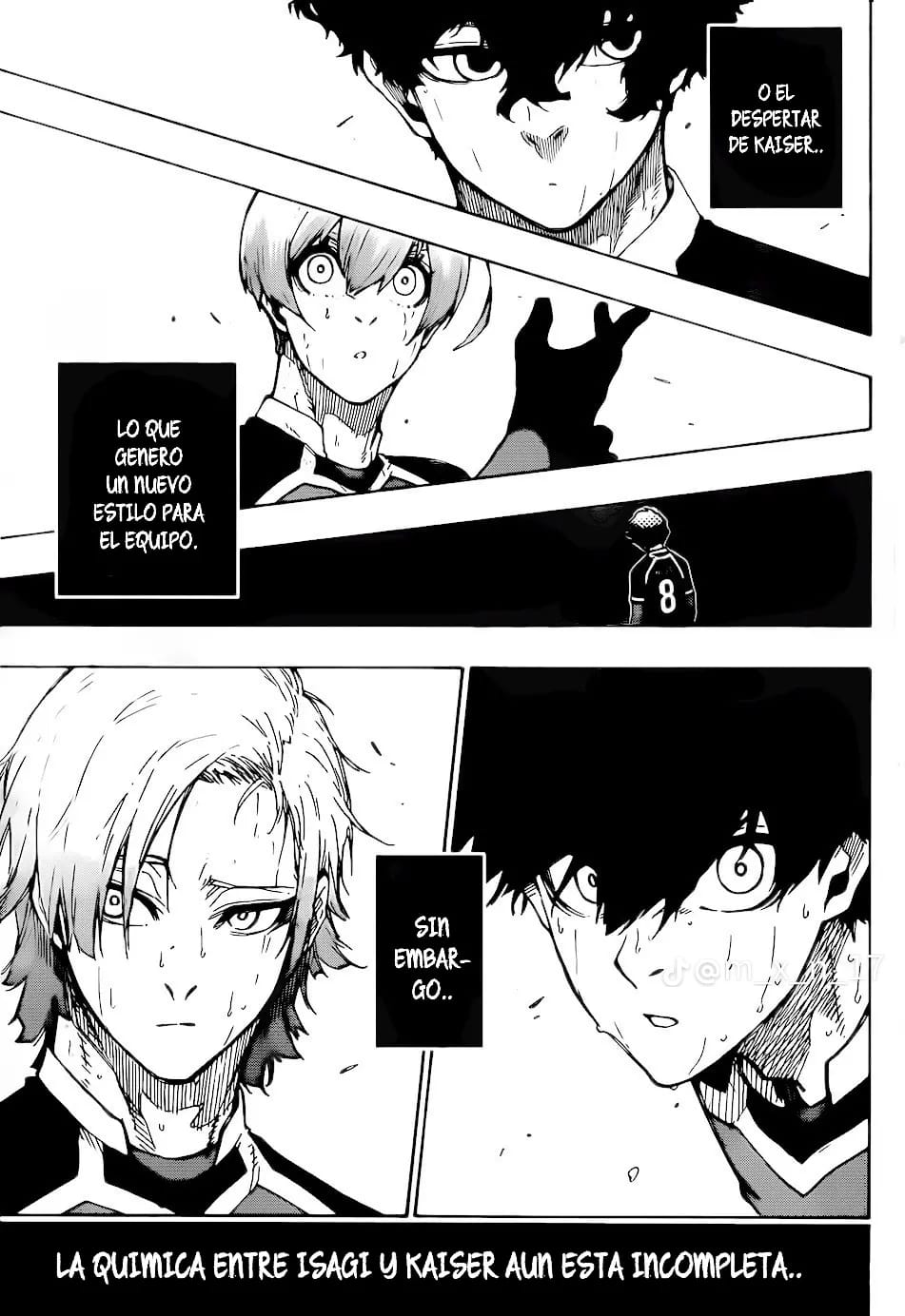 Blue Lock Capitulo 268: Presión página 7