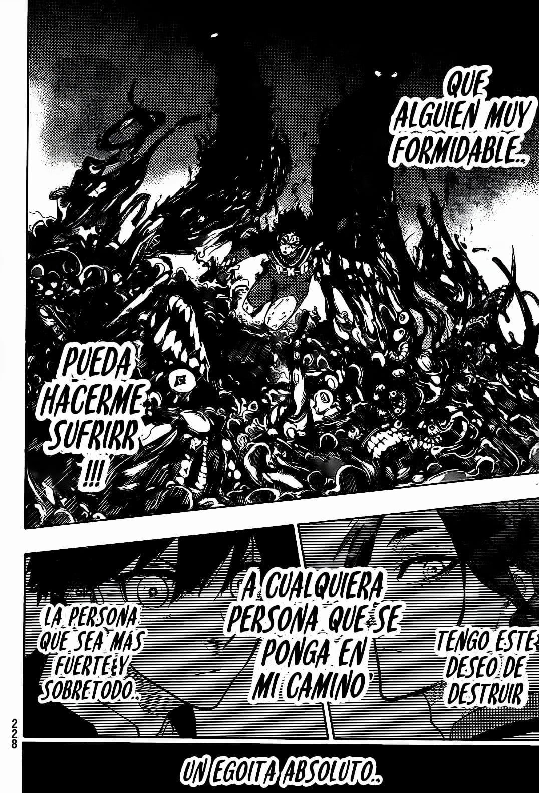 Blue Lock Capitulo 269: No solamente página 10
