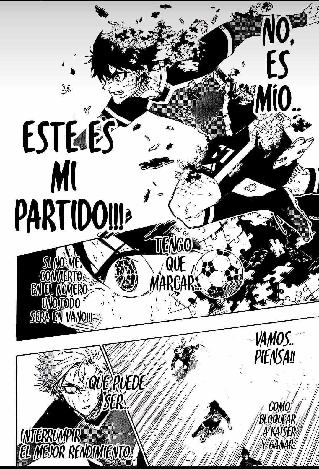 Blue Lock Capitulo 269: No solamente página 12
