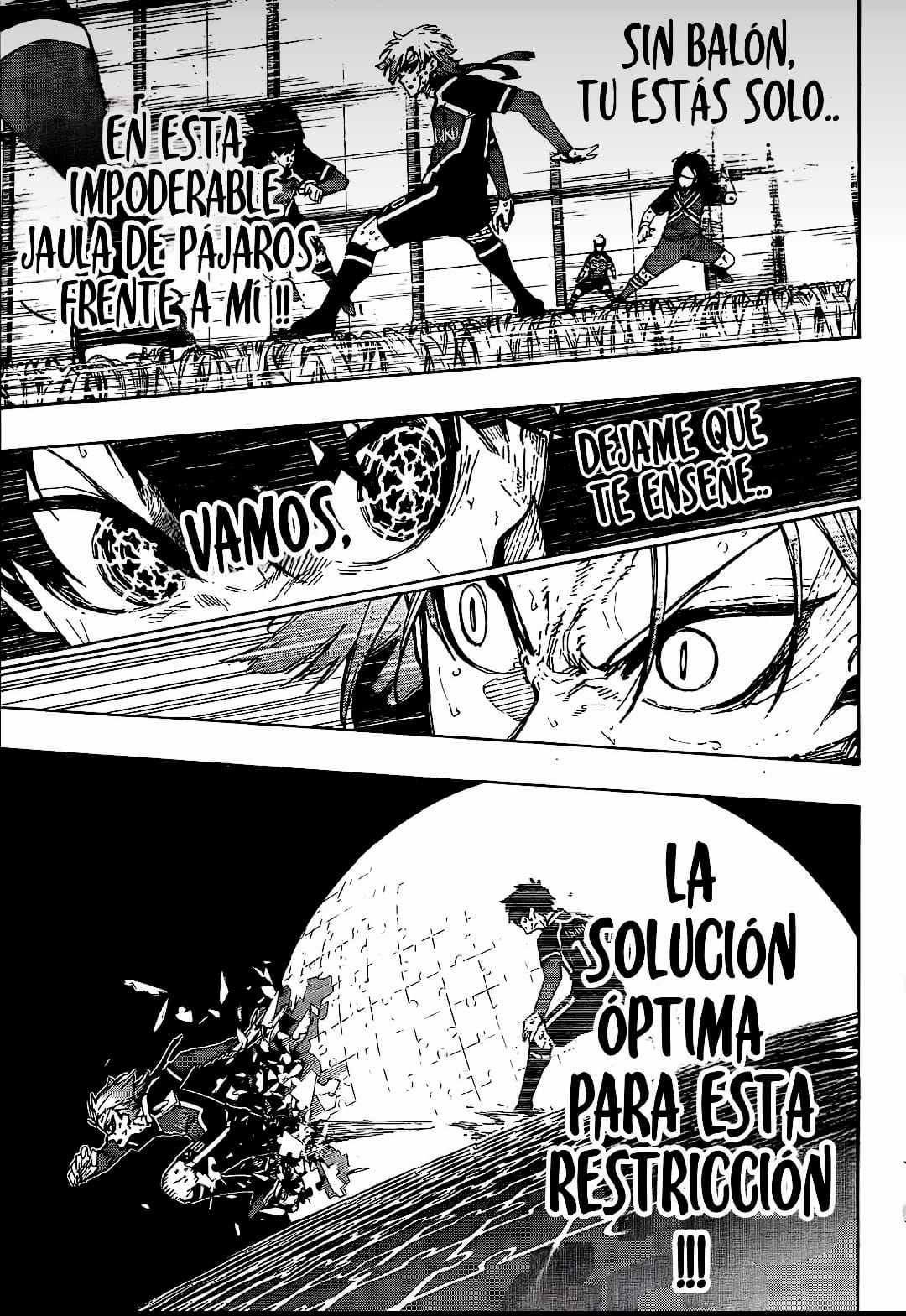 Blue Lock Capitulo 269: No solamente página 15