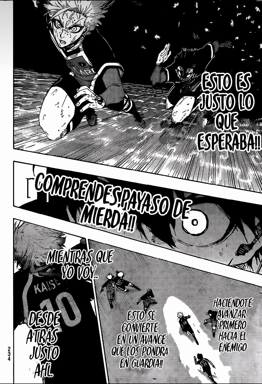 Blue Lock Capitulo 269: No solamente página 16