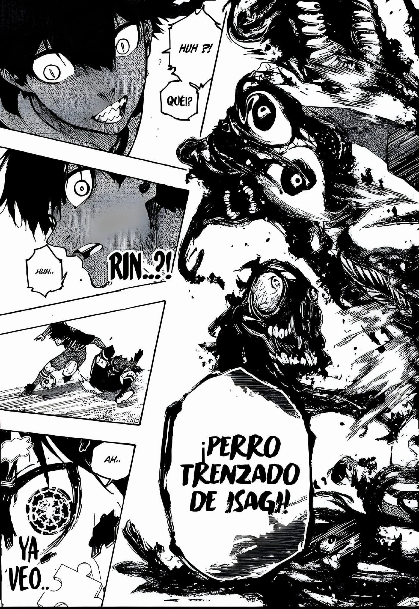 Blue Lock Capitulo 269: No solamente página 19