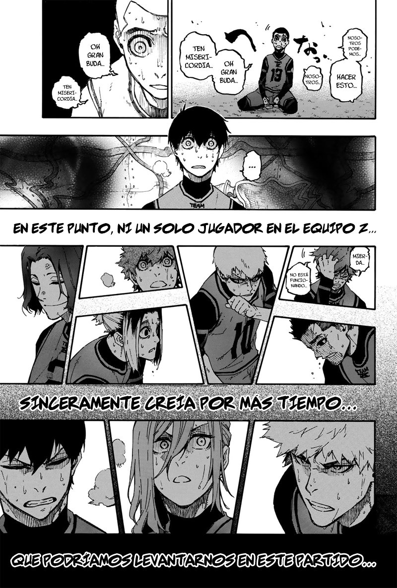 Blue Lock Capitulo 27: Excepto por uno página 19