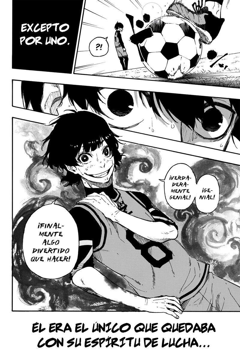 Blue Lock Capitulo 27: Excepto por uno página 20