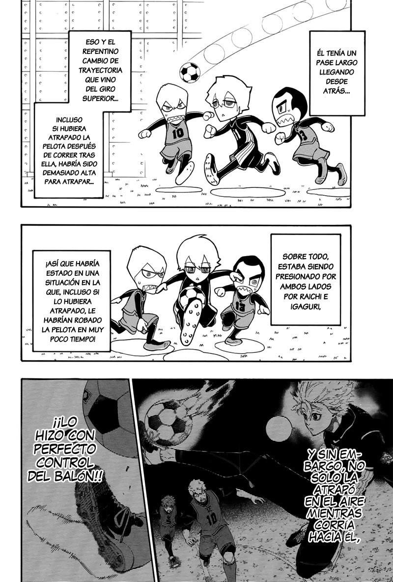 Blue Lock Capitulo 27: Excepto por uno página 3
