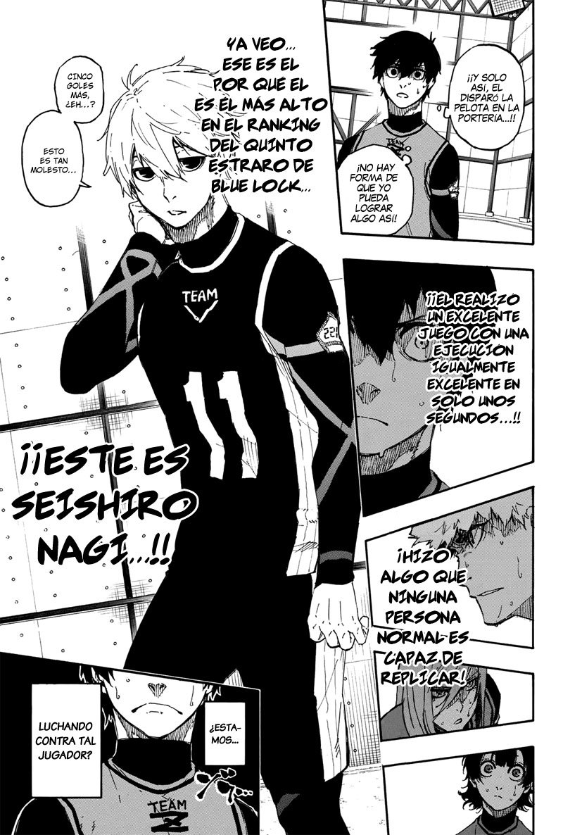 Blue Lock Capitulo 27: Excepto por uno página 4