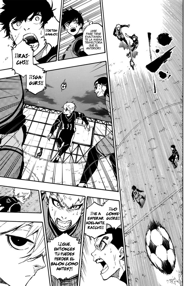 Blue Lock Capitulo 27: Excepto por uno página 8