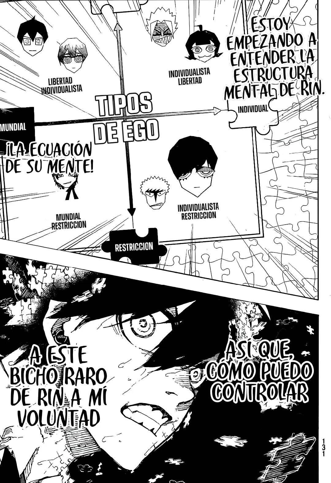 Blue Lock Capitulo 270: Romper página 10