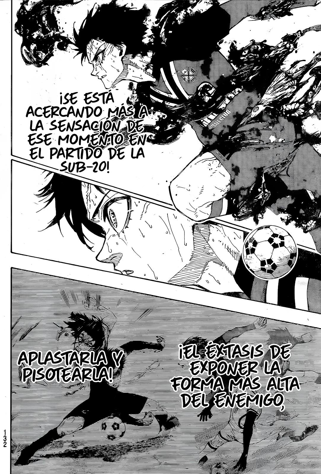 Blue Lock Capitulo 270: Romper página 11