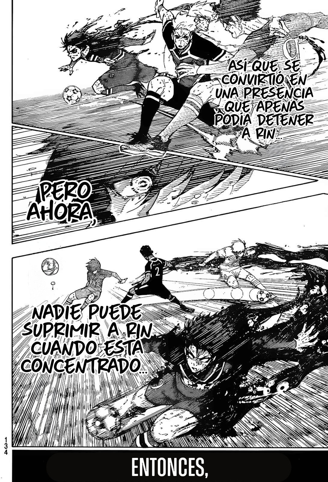 Blue Lock Capitulo 270: Romper página 13