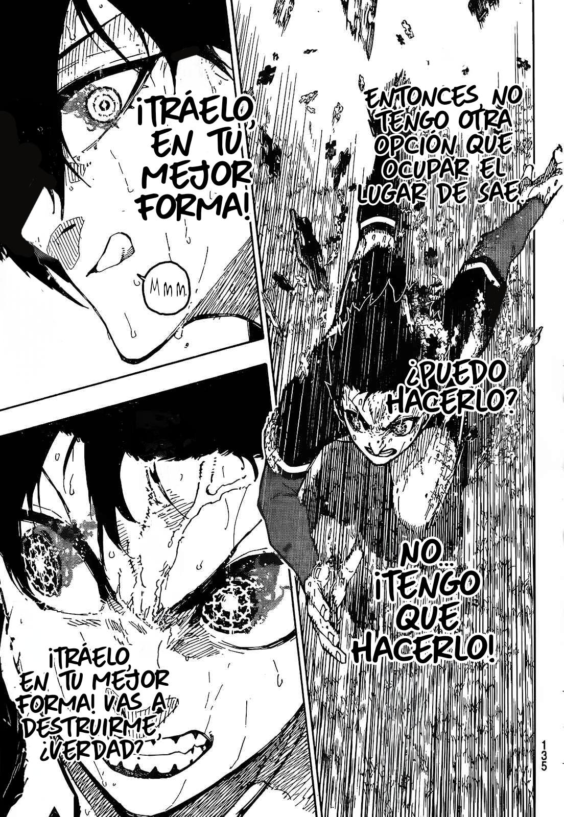 Blue Lock Capitulo 270: Romper página 14