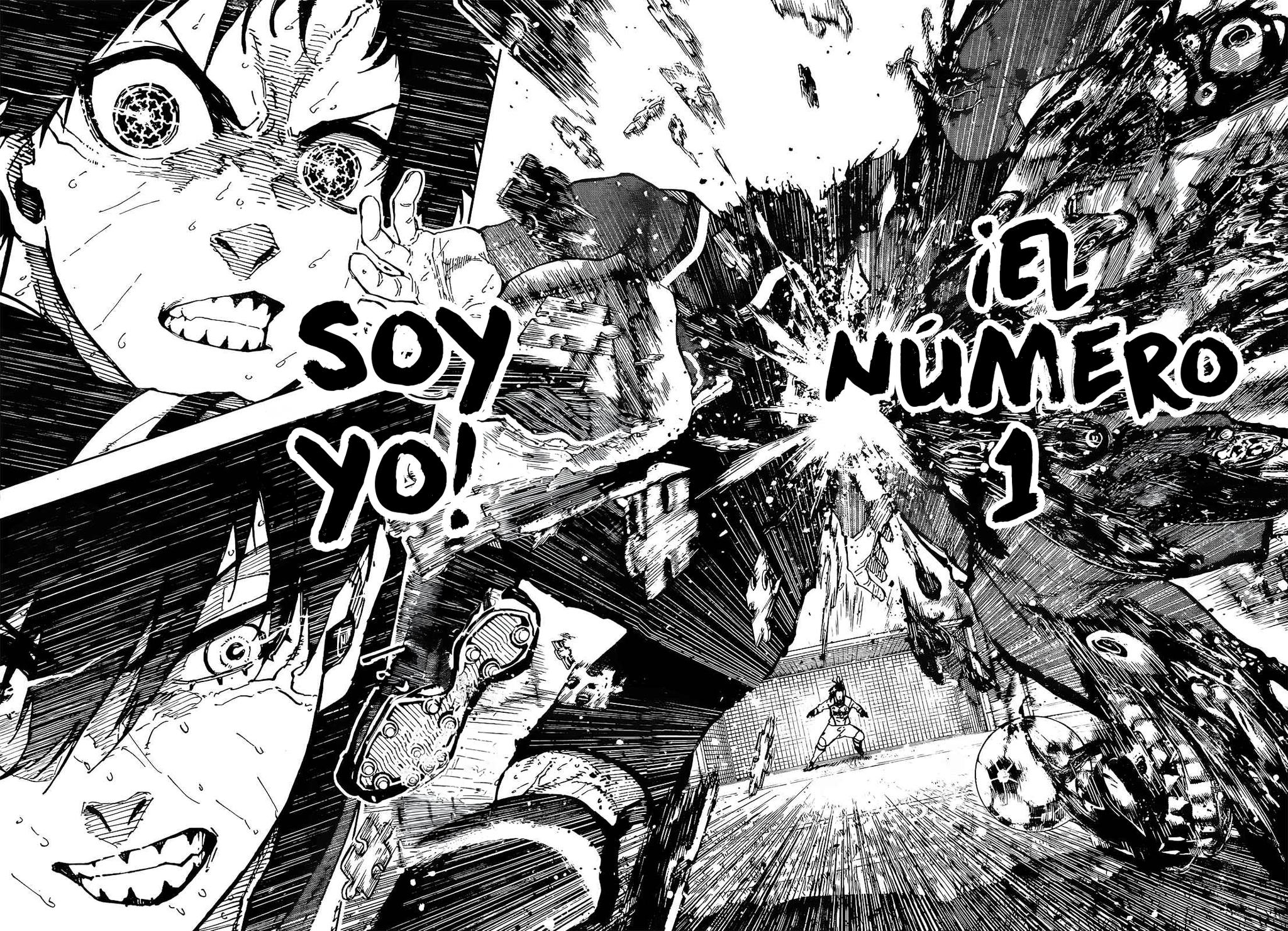 Blue Lock Capitulo 270: Romper página 15