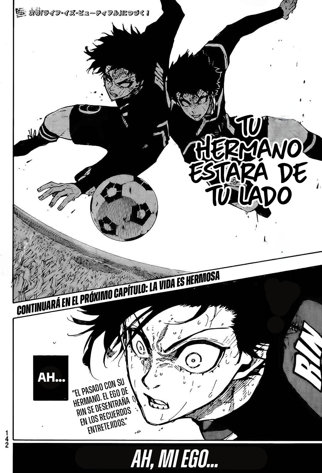 Blue Lock Capitulo 270: Romper página 20