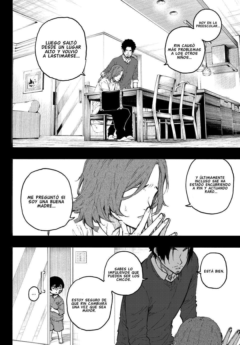 Blue Lock Capitulo 271: La vida es hermosa página 10