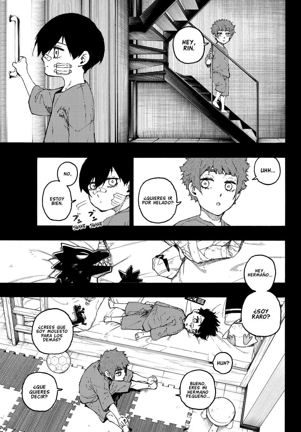 Blue Lock Capitulo 271: La vida es hermosa página 11
