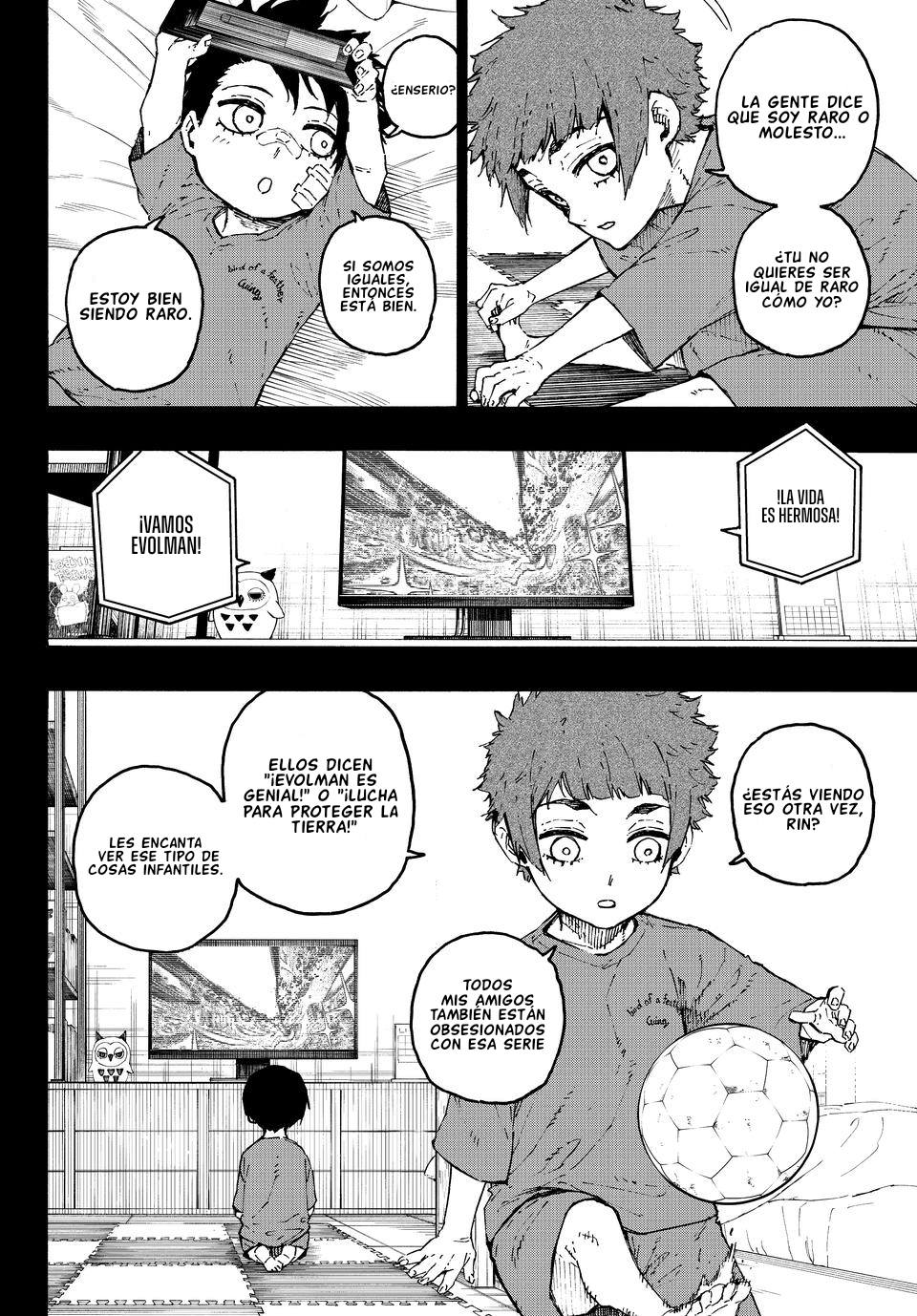 Blue Lock Capitulo 271: La vida es hermosa página 12