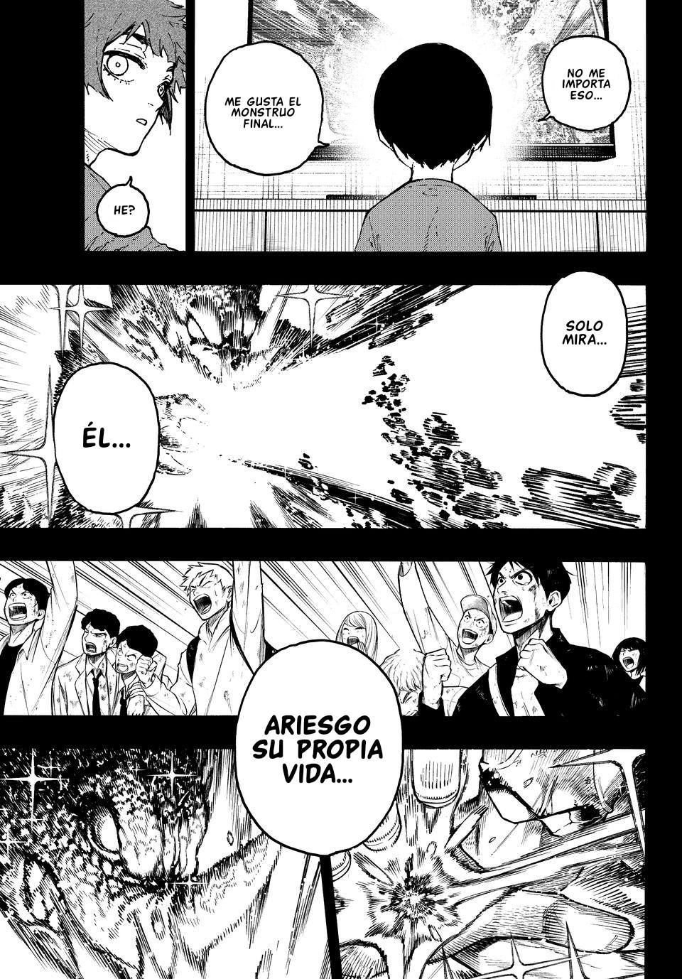 Blue Lock Capitulo 271: La vida es hermosa página 13
