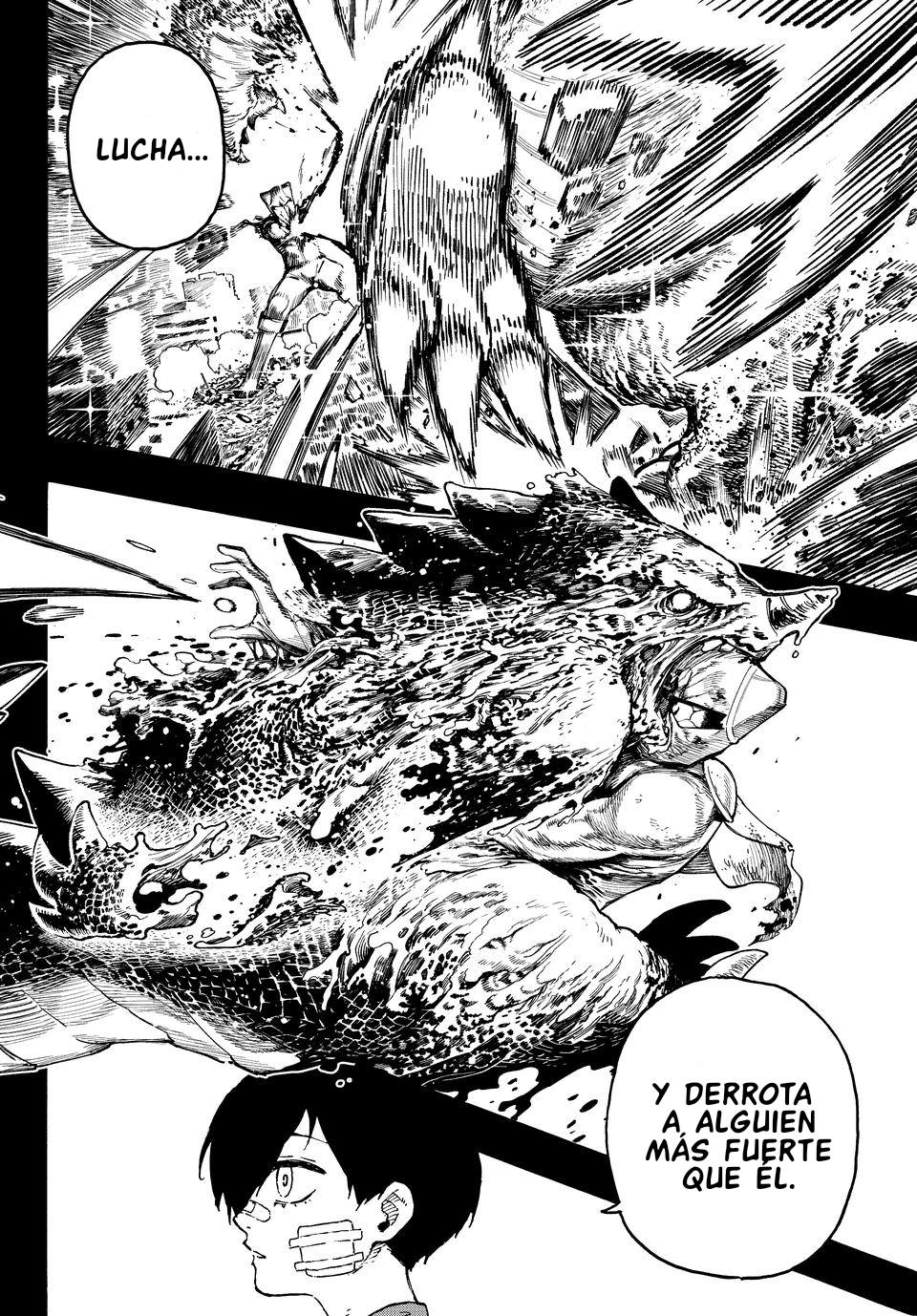 Blue Lock Capitulo 271: La vida es hermosa página 14